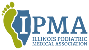 Illinois Podiatric Medical Association Logo